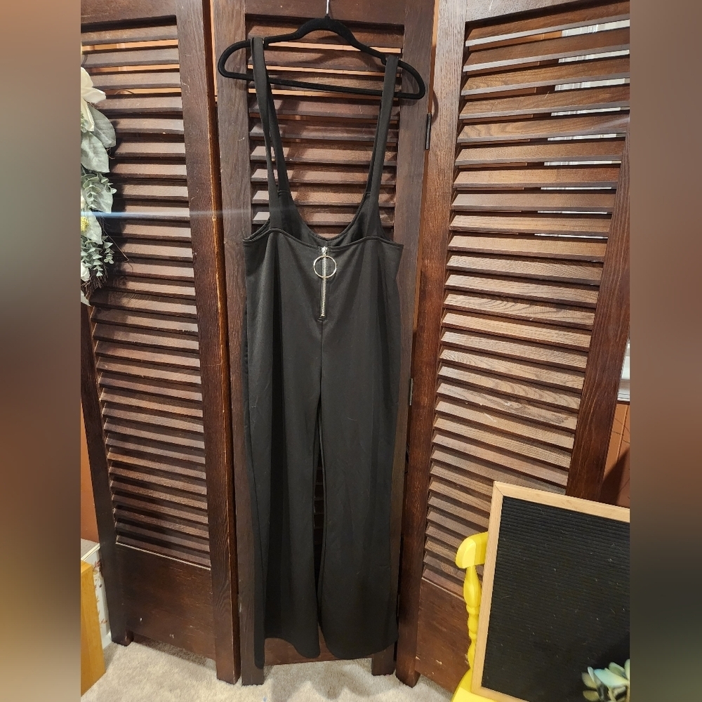 Elegant Black Jumpsuit